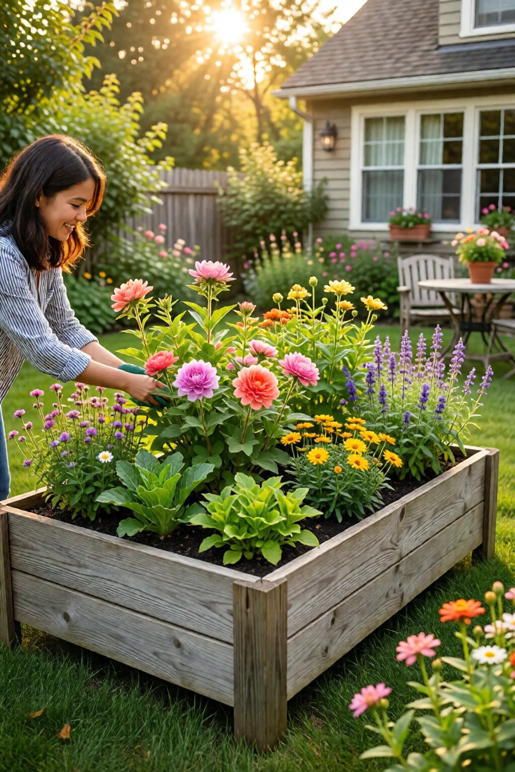 raised garden bed ideas for beginners