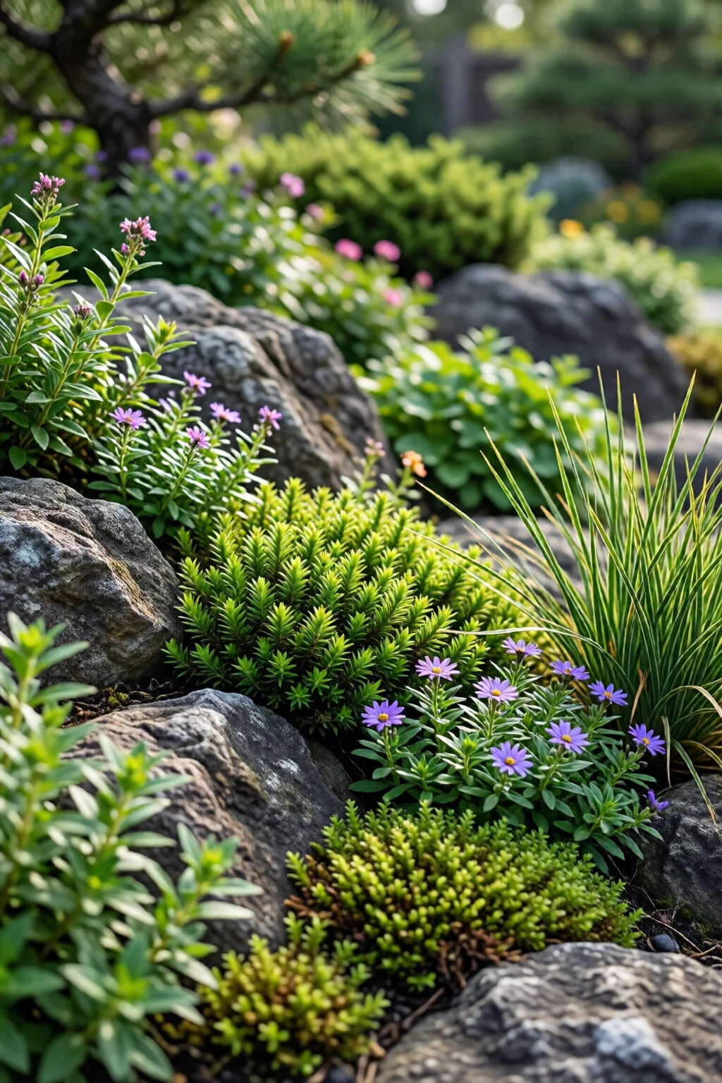 rock garden landscaping ideas