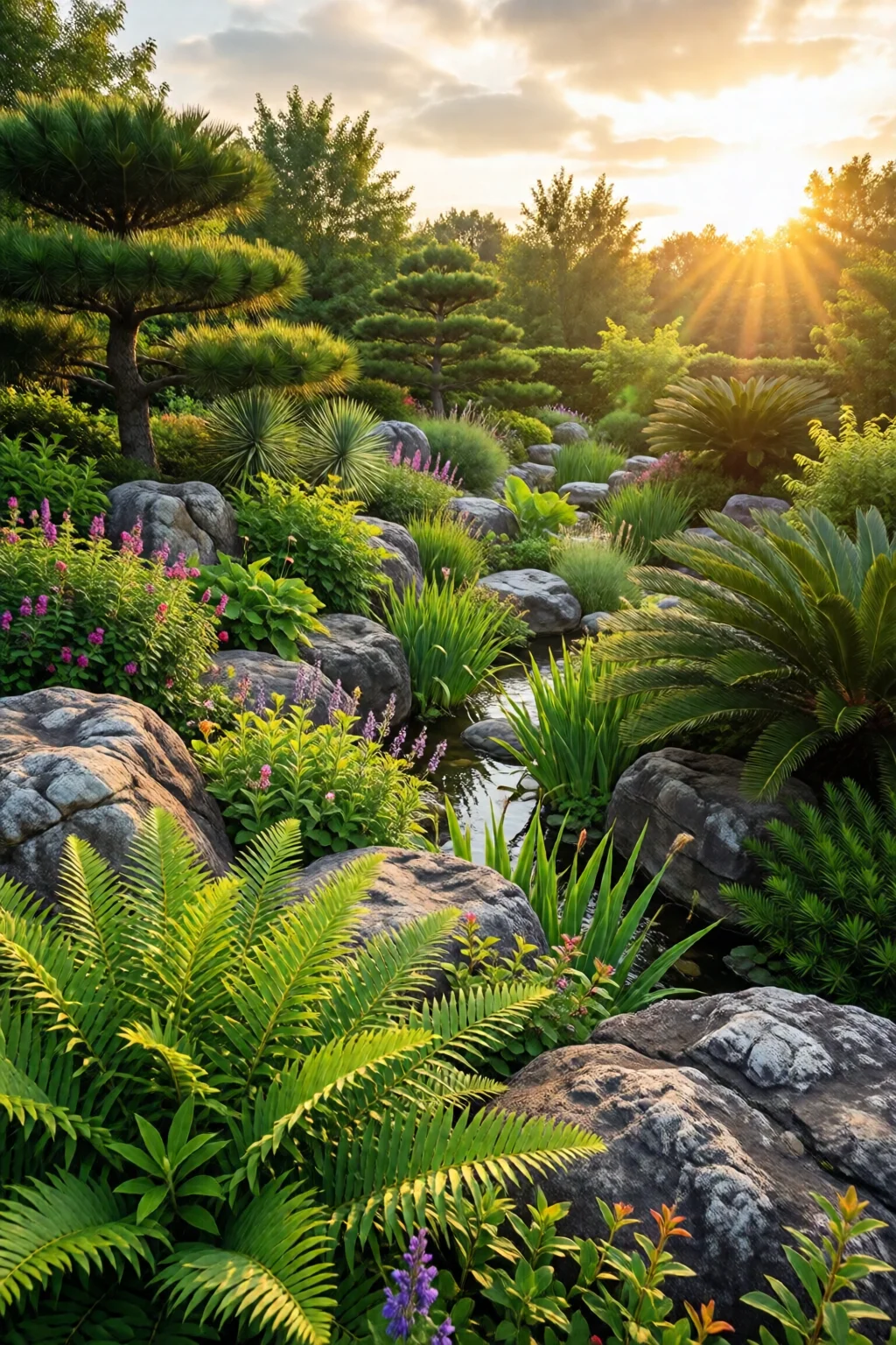 rock garden landscaping ideas