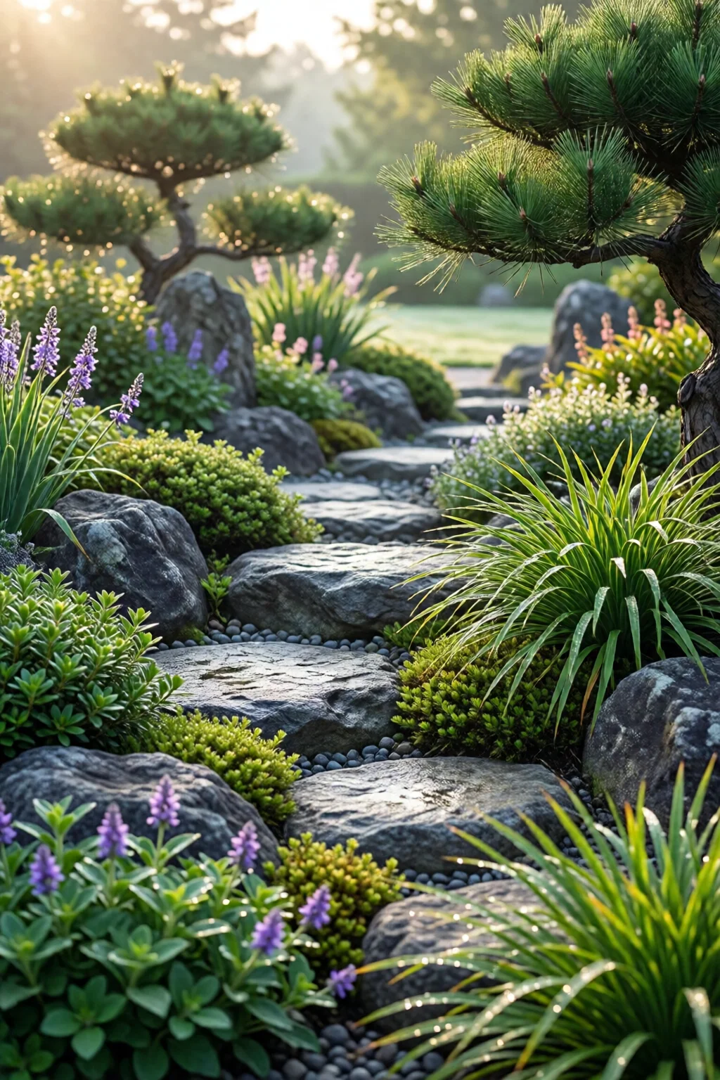rock garden landscaping ideas