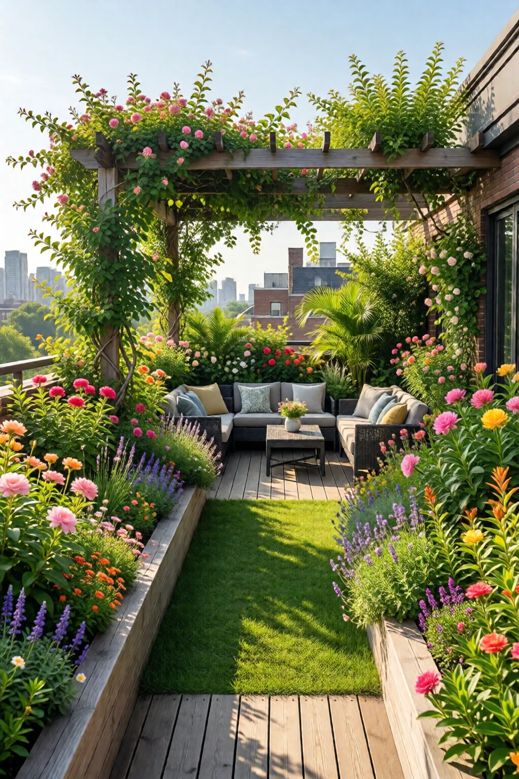 rooftop garden design ideas - professional guide and tips