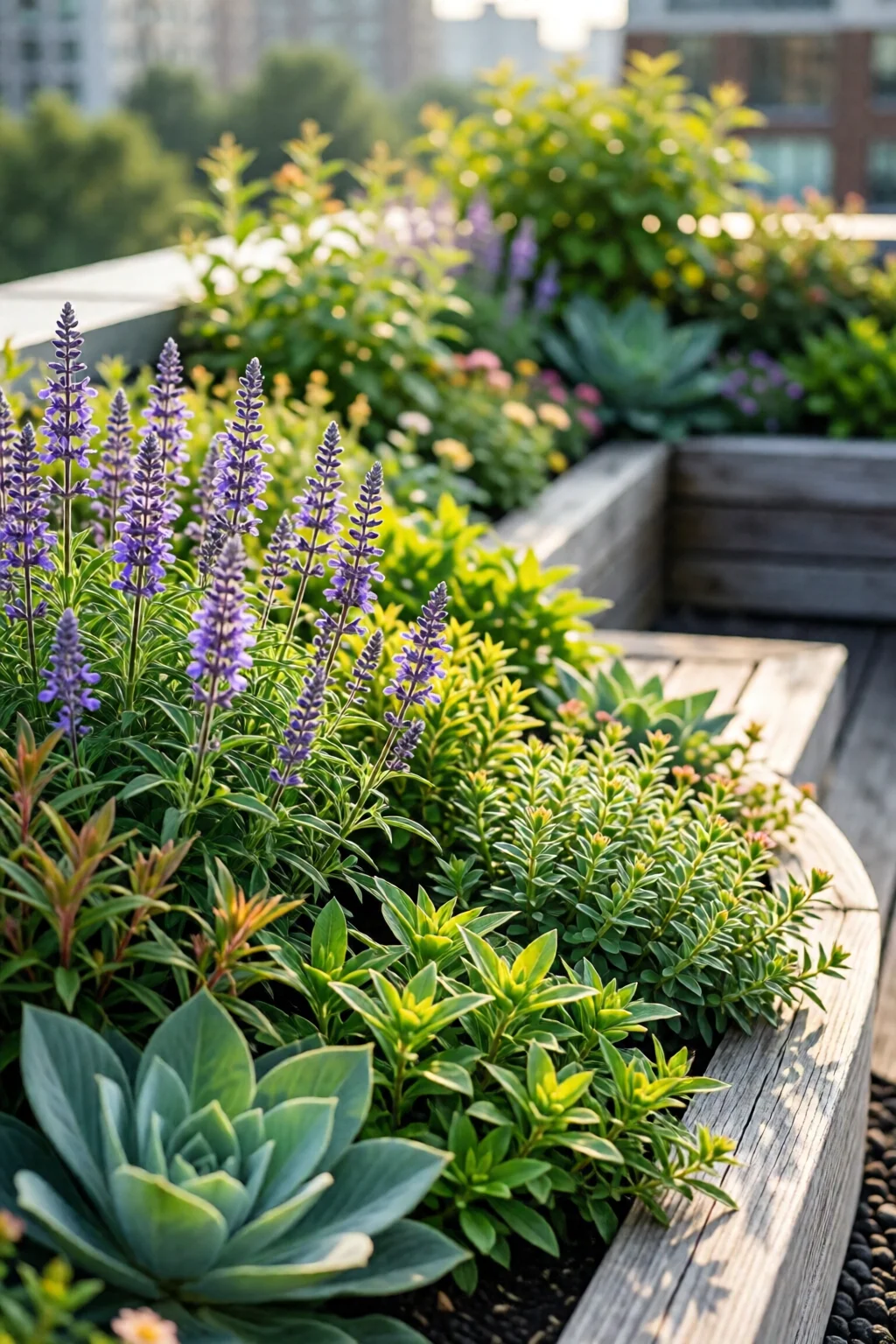 rooftop garden design ideas
