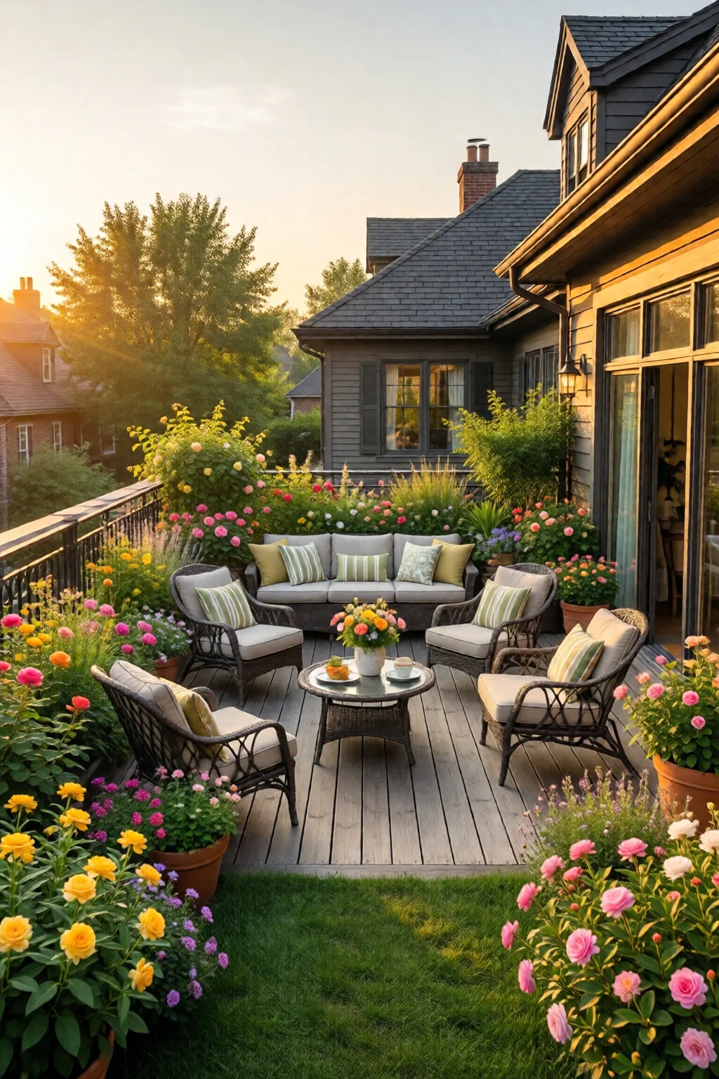 rooftop garden design ideas