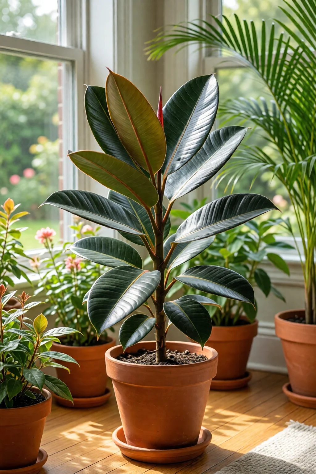 rubber plant care guide indoors - professional guide and tips