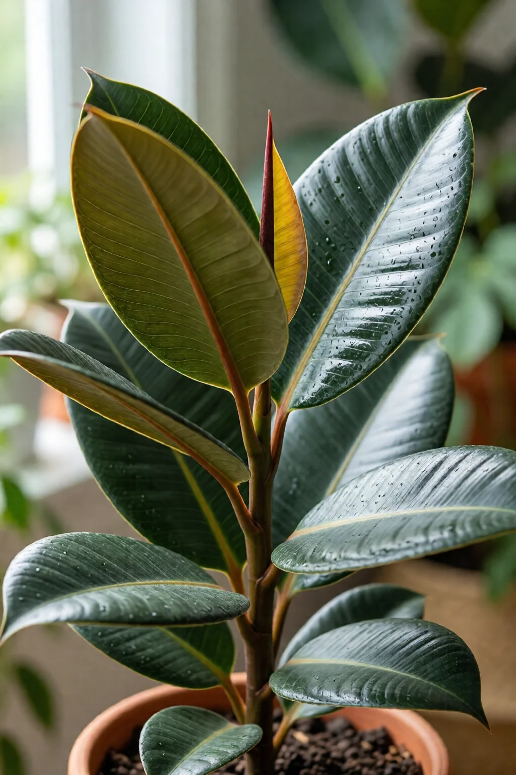 rubber plant care guide indoors