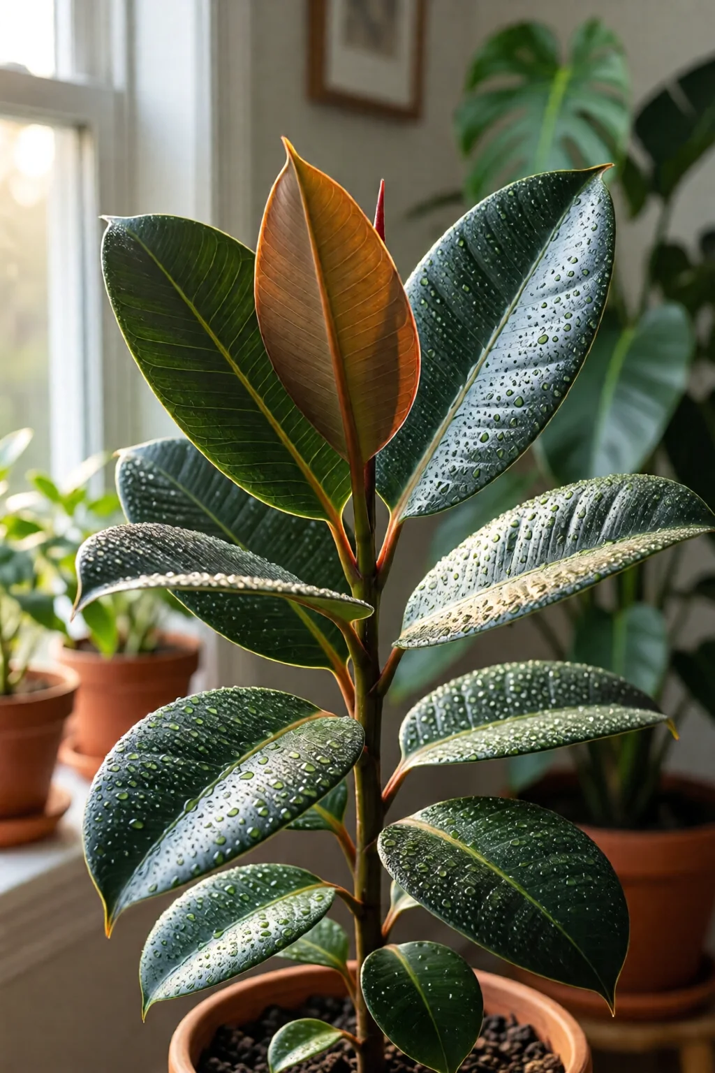 rubber plant care guide indoors