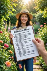 seasonal garden maintenance checklist - professional guide and tips