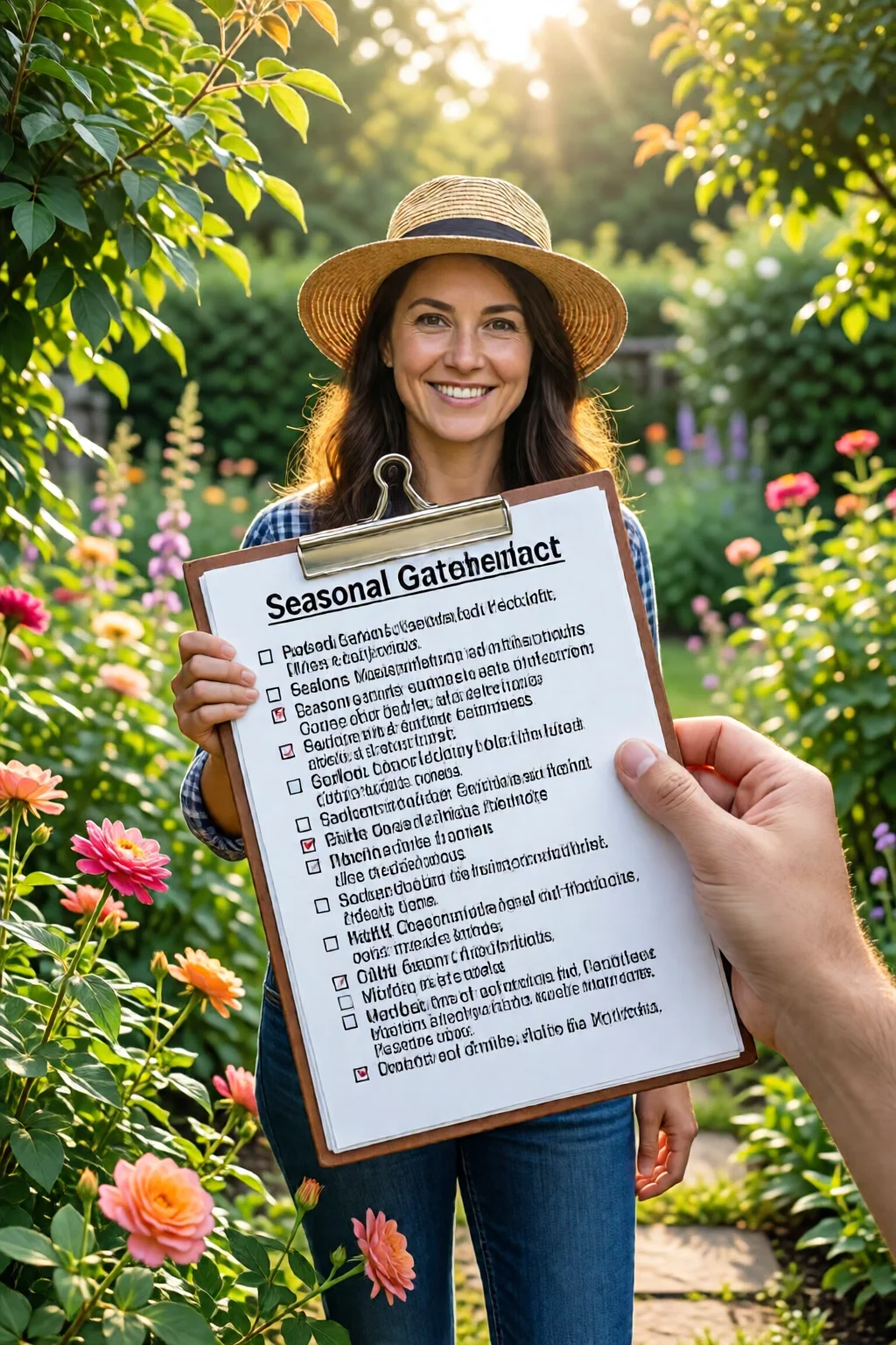 seasonal garden maintenance checklist - professional guide and tips