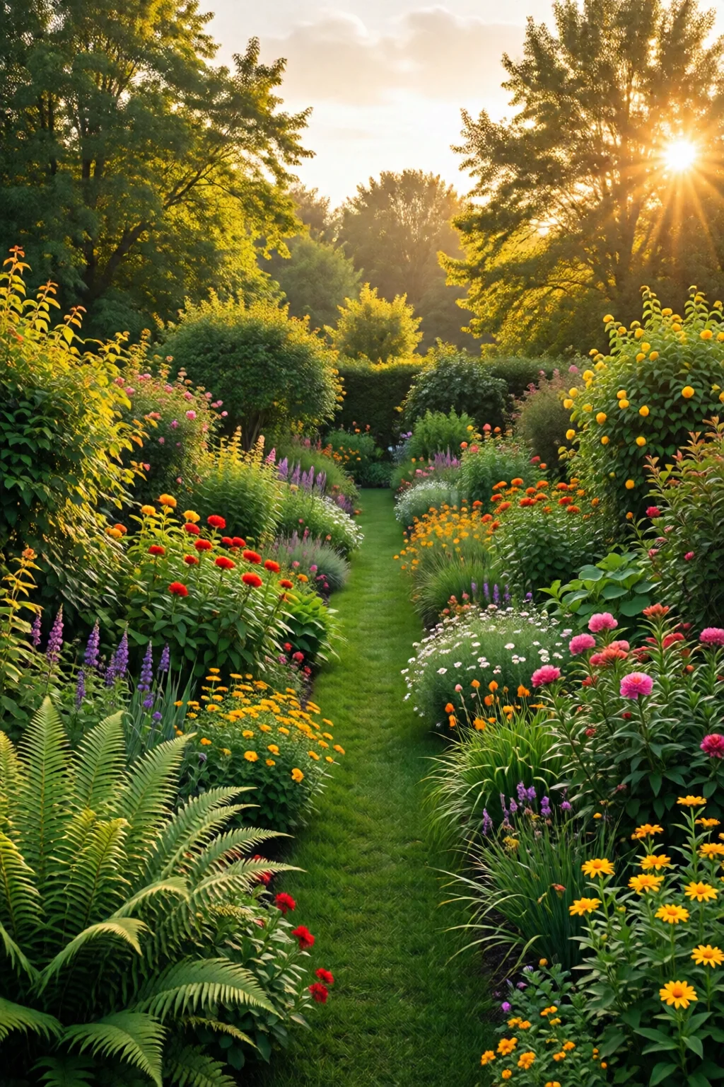 seasonal garden maintenance checklist