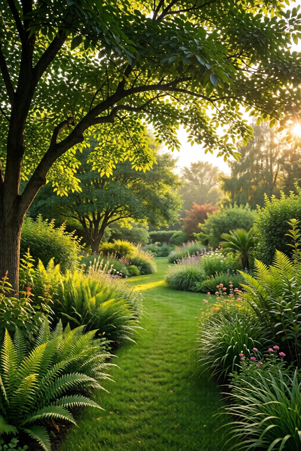 shade garden ideas