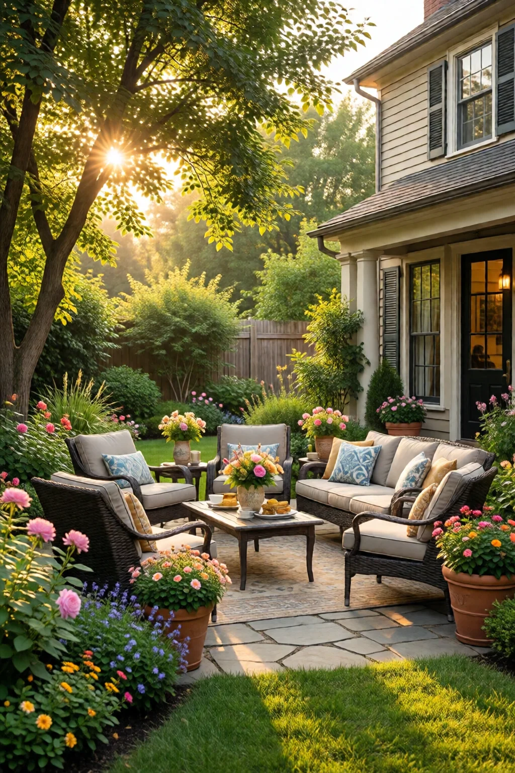 shade garden ideas