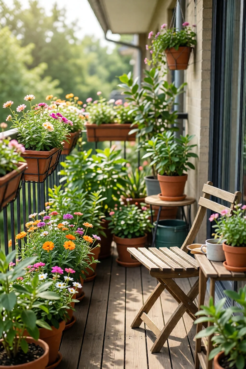 small balcony makeover ideas