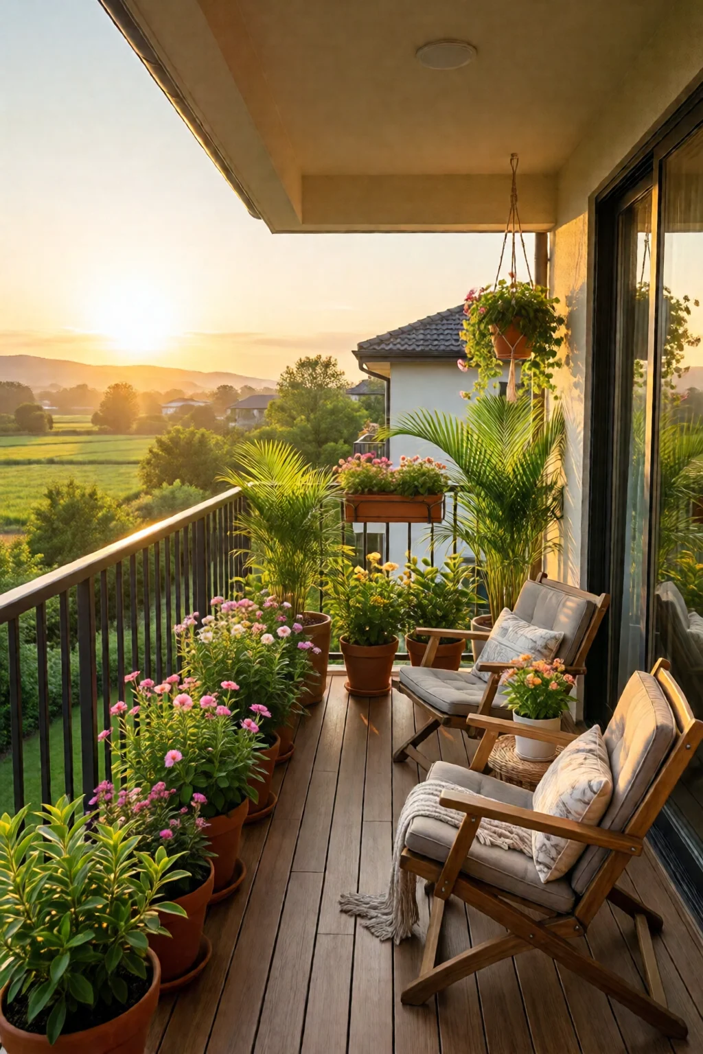 small balcony makeover ideas