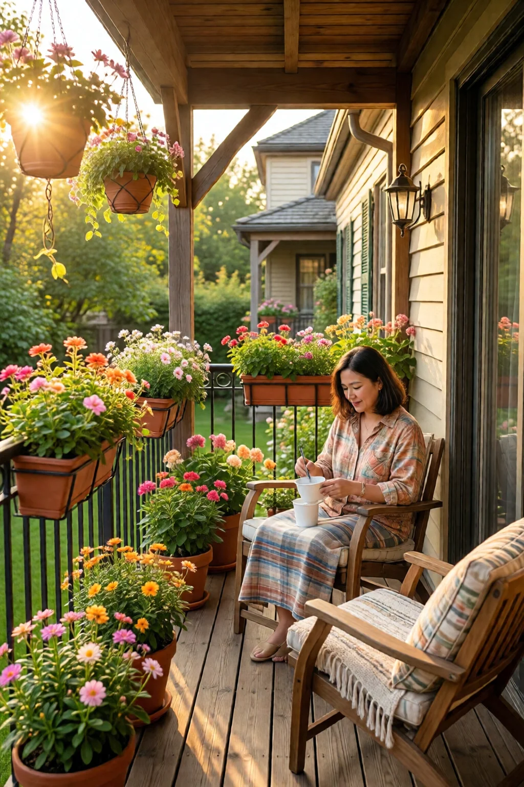 small balcony makeover ideas