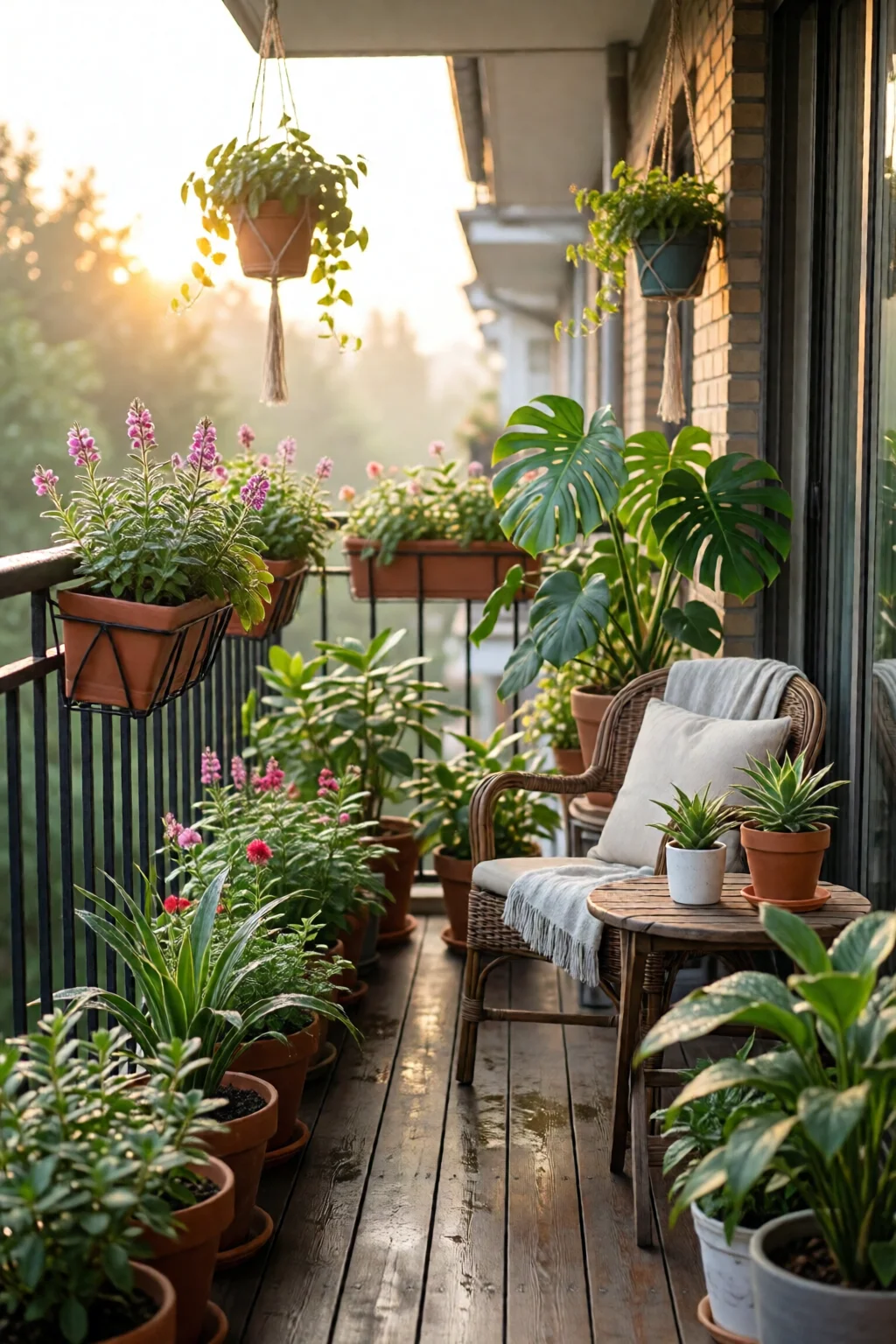 small balcony makeover ideas