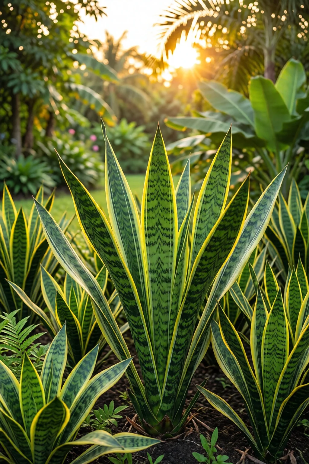 snake plant care tips and benefits