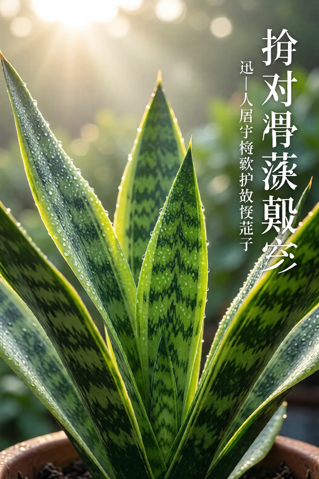 snake plant care tips and benefits