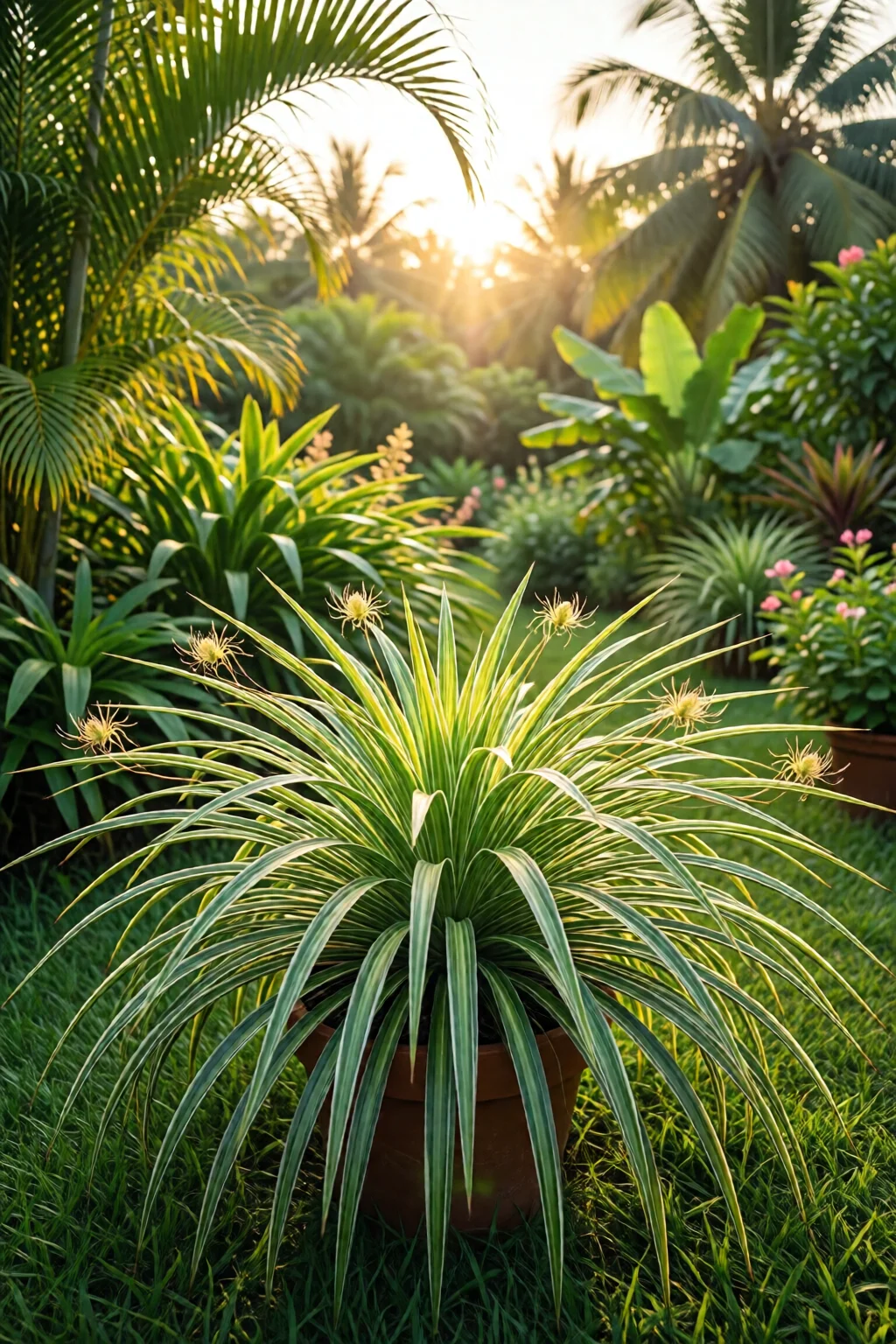 spider plant care and babies