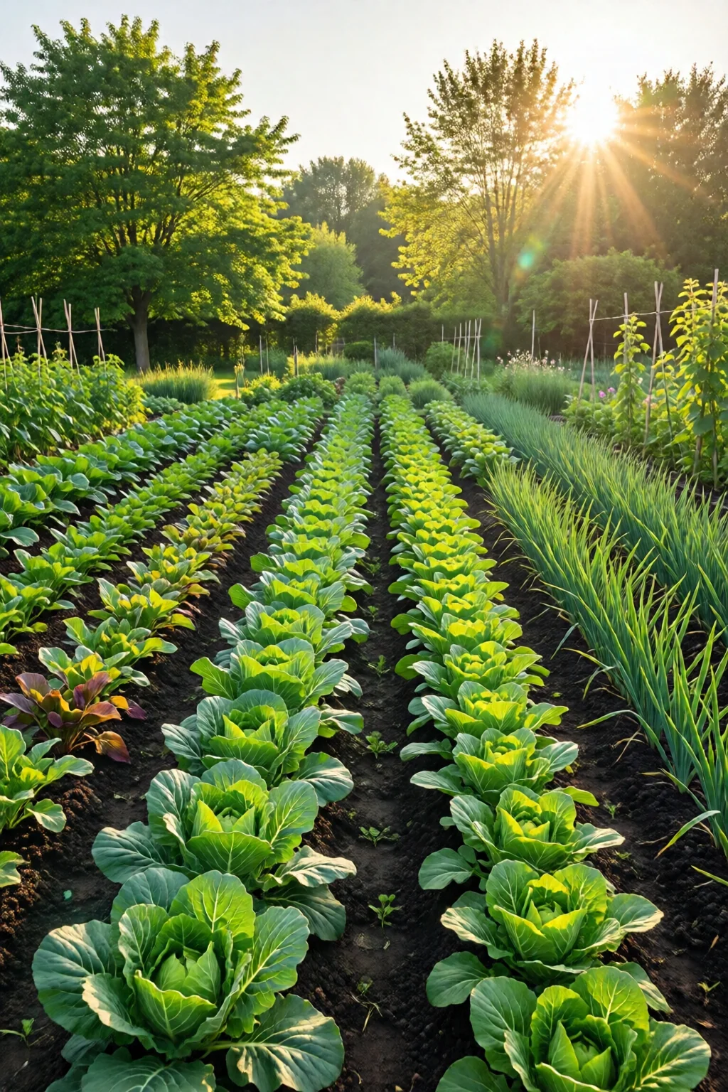 spring vegetable garden planting schedule