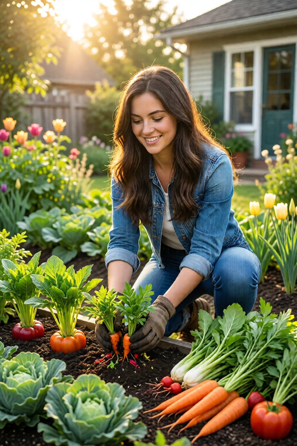 spring vegetable garden planting schedule