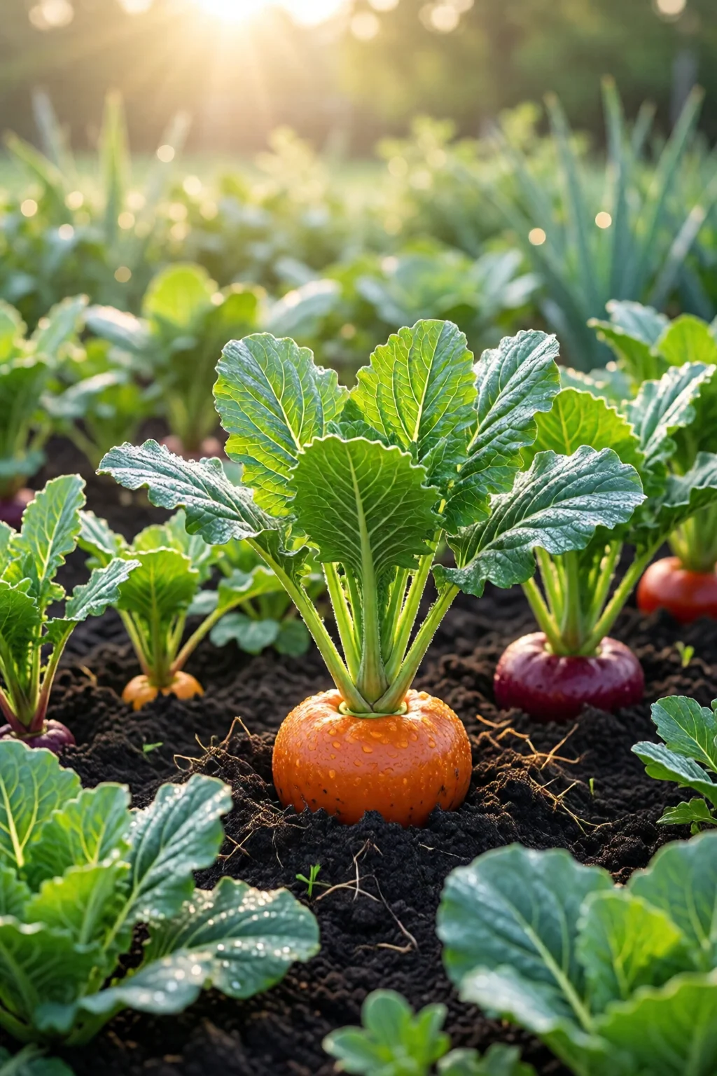 spring vegetable garden planting schedule