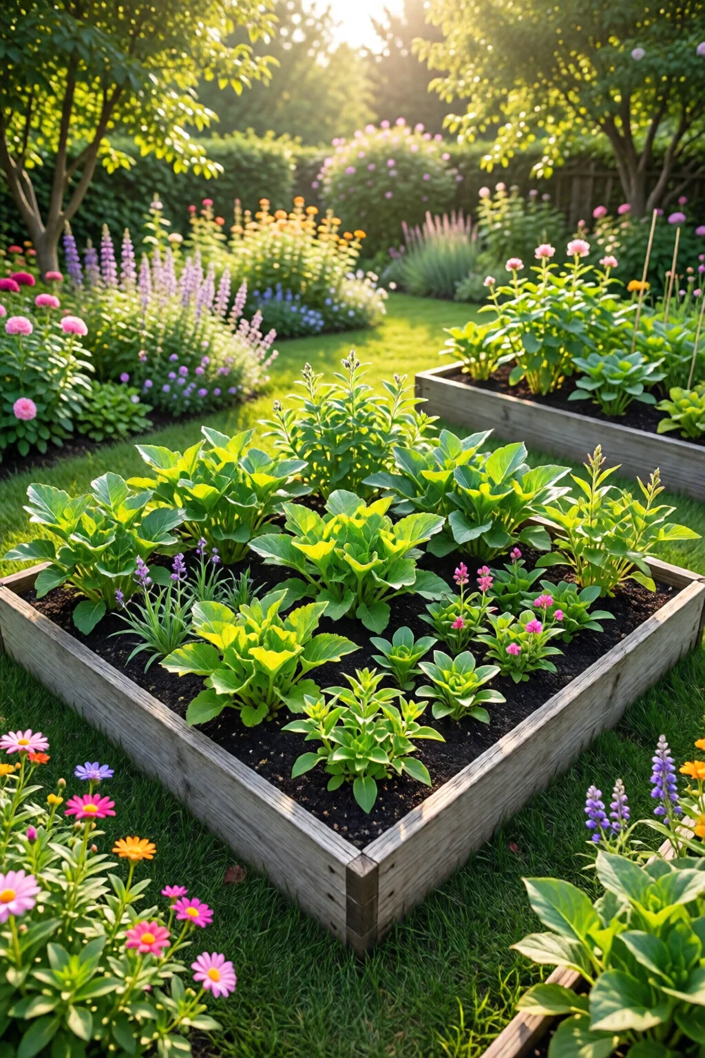 square foot gardening layout plans - professional guide and tips