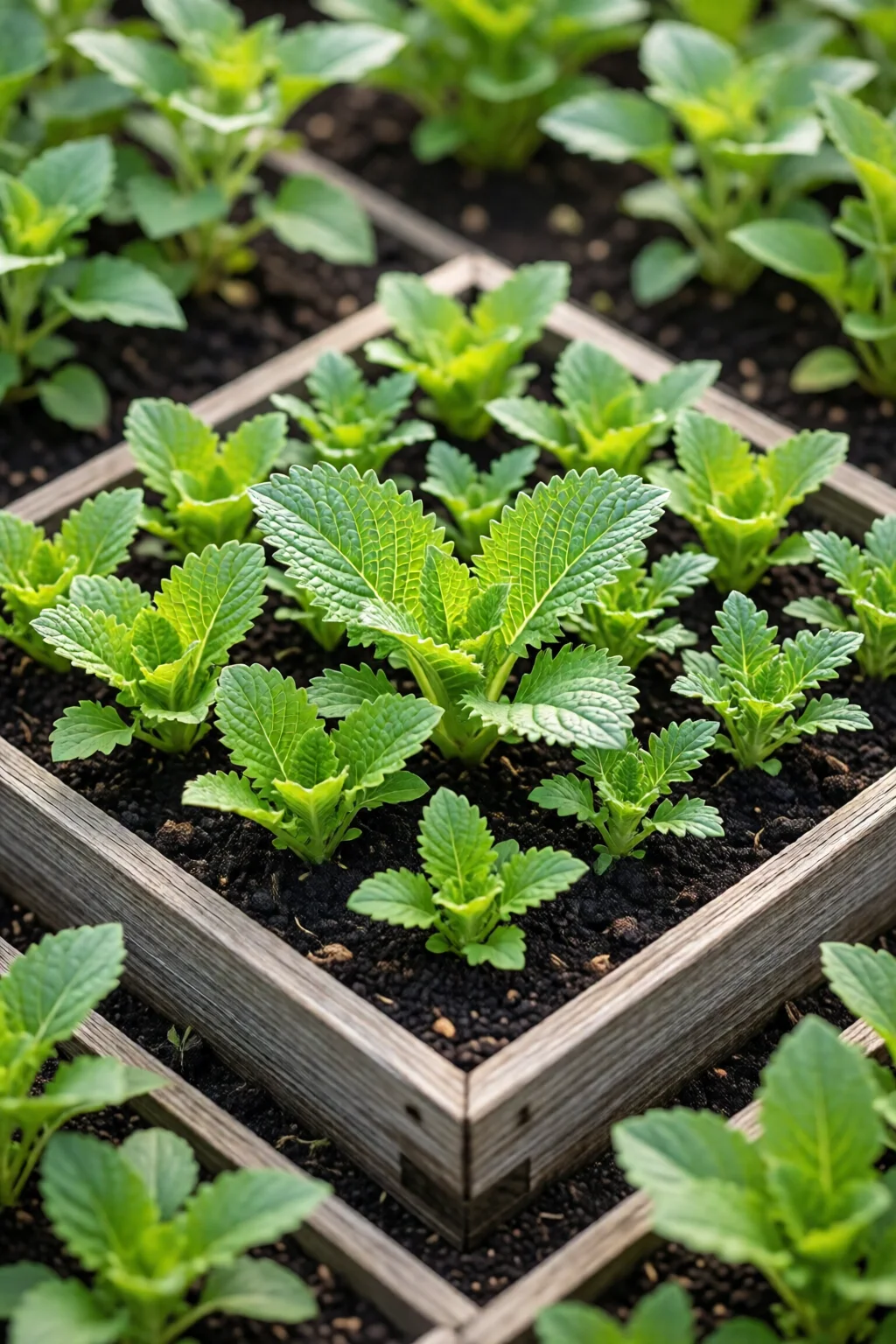 square foot gardening layout plans