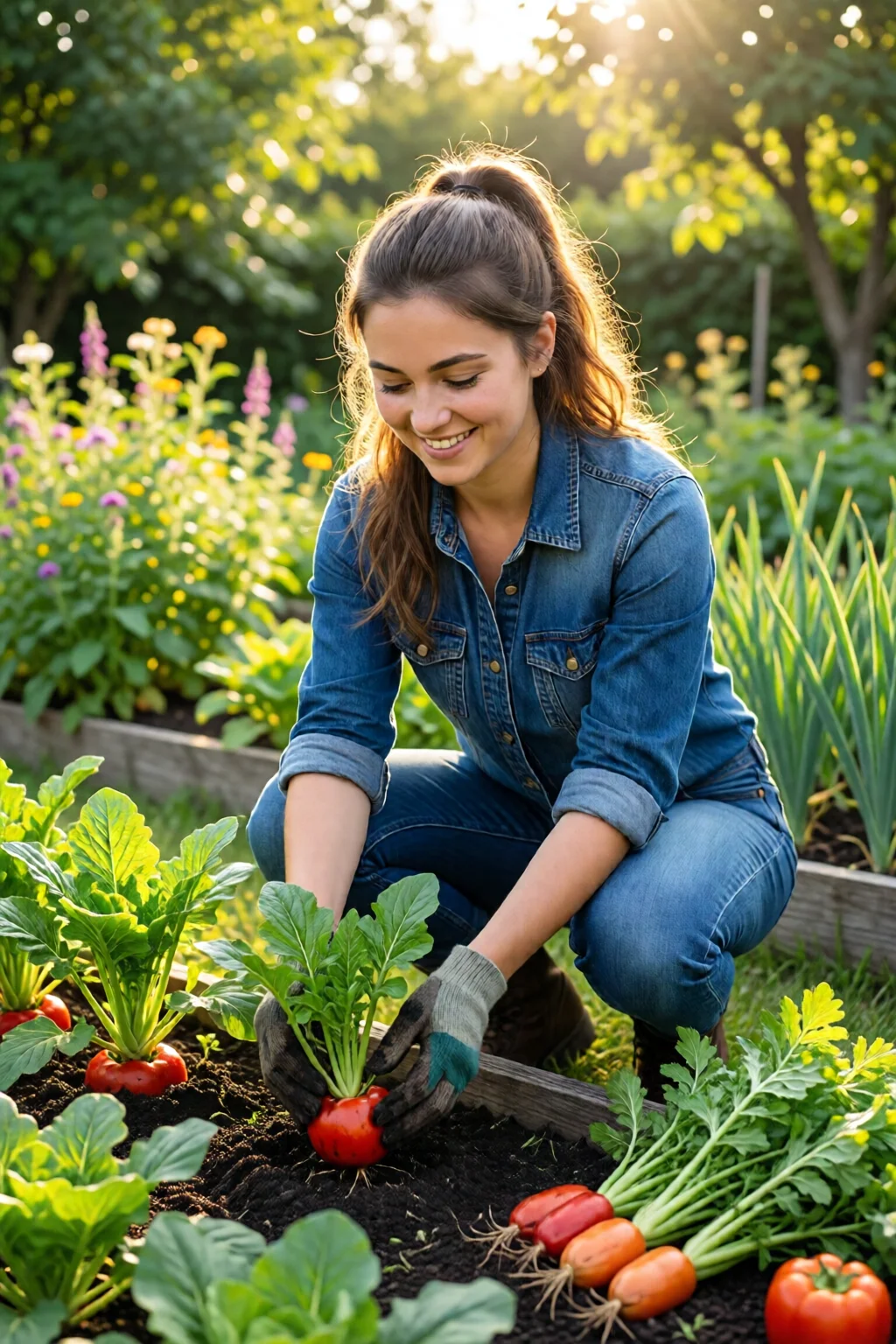 how to start a vegetable garden from scratch - professional guide and tips