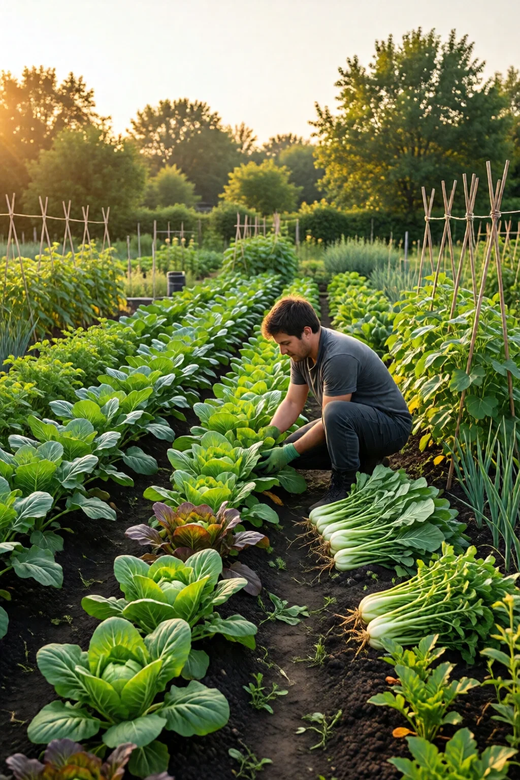 how to start a vegetable garden from scratch