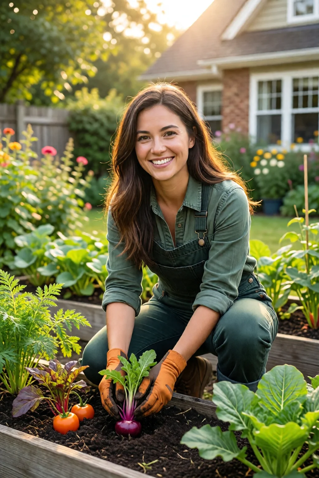 how to start a vegetable garden from scratch