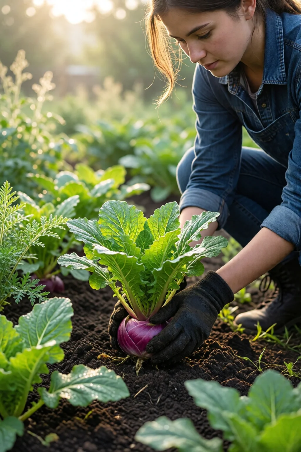 how to start a vegetable garden from scratch