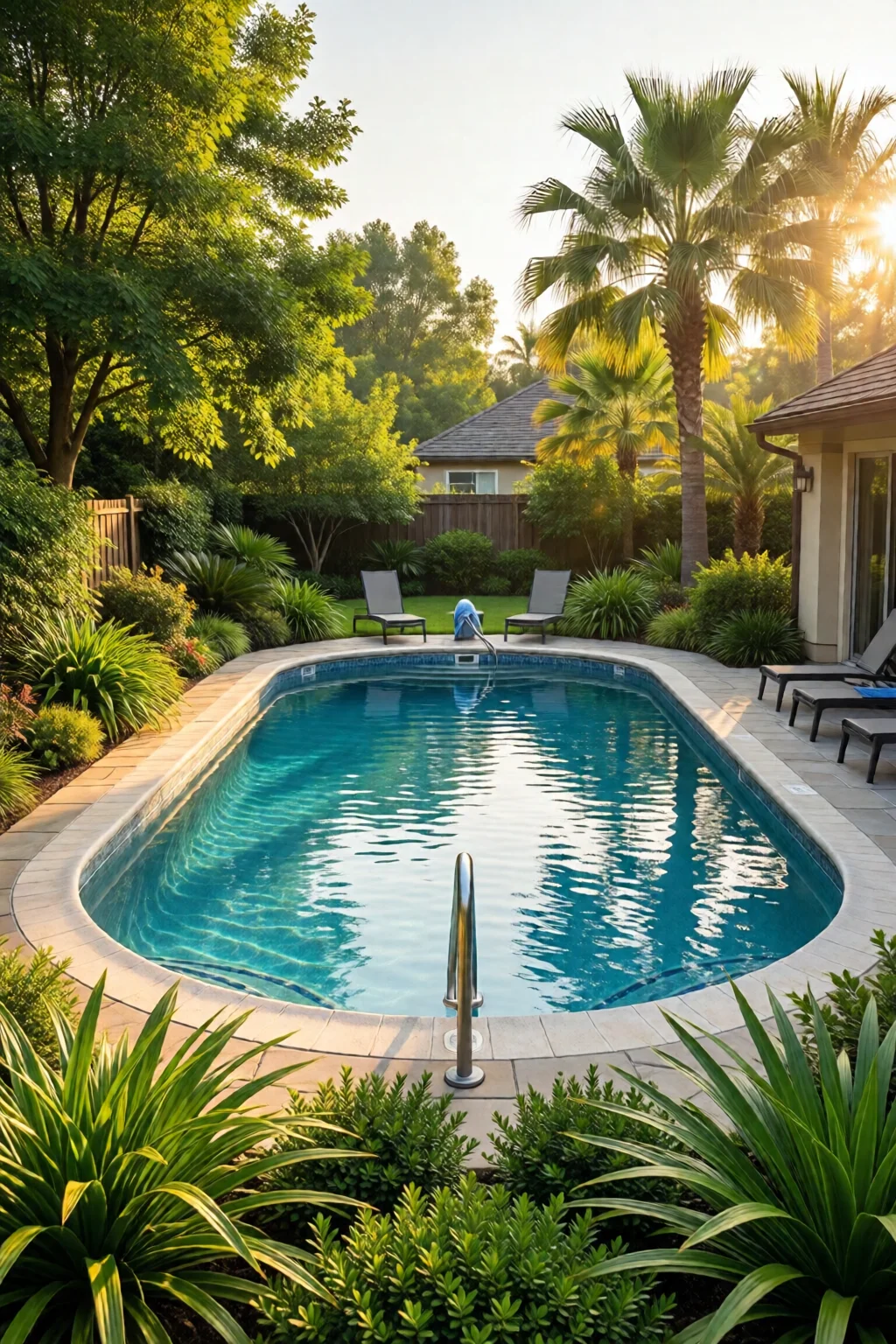 stock tank pool ideas for backyard