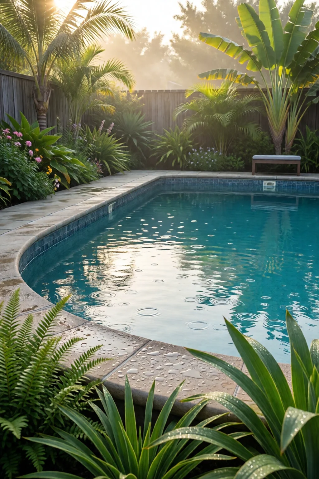 stock tank pool ideas for backyard