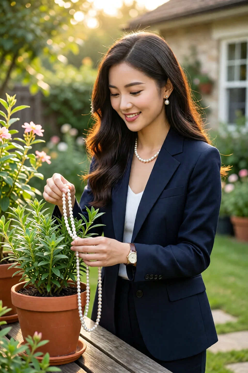 string of pearls plant care