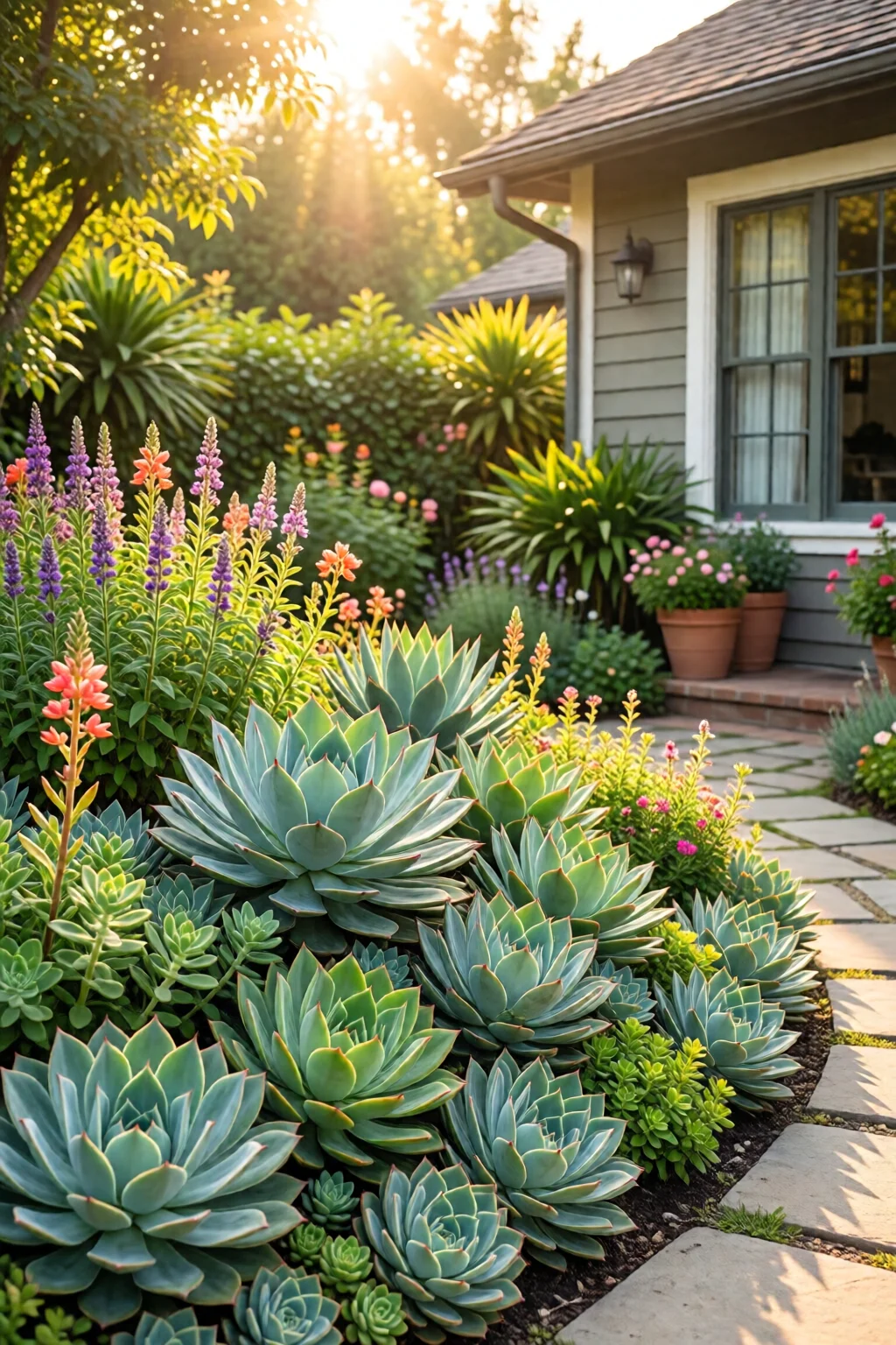 succulent garden design ideas