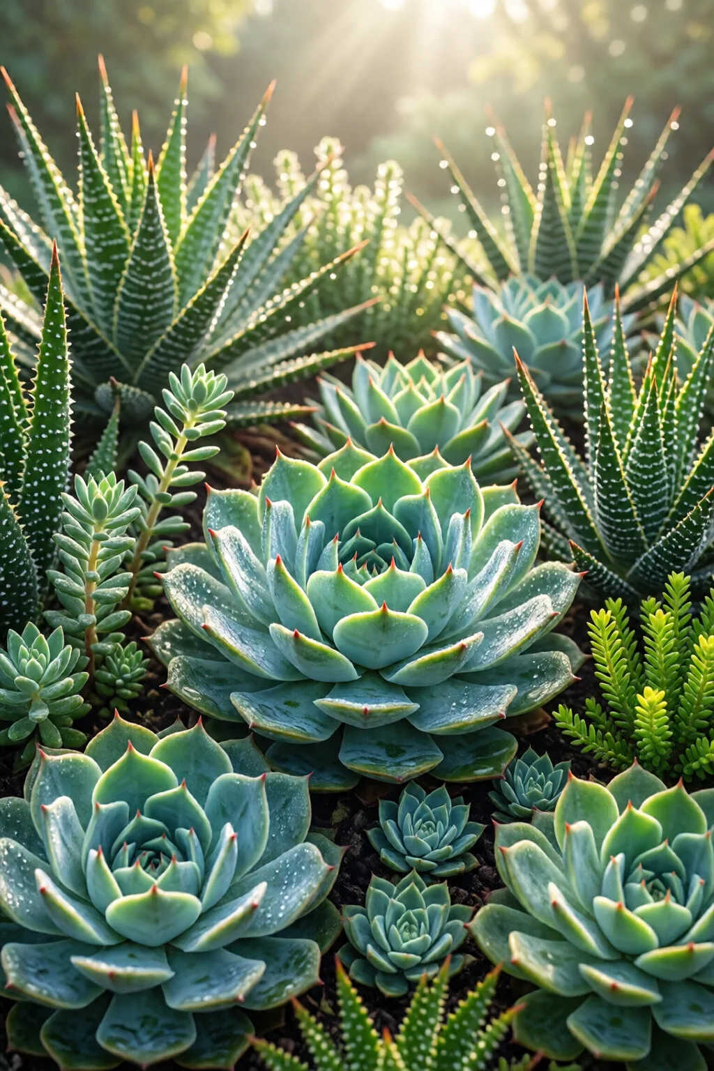 succulent garden design ideas