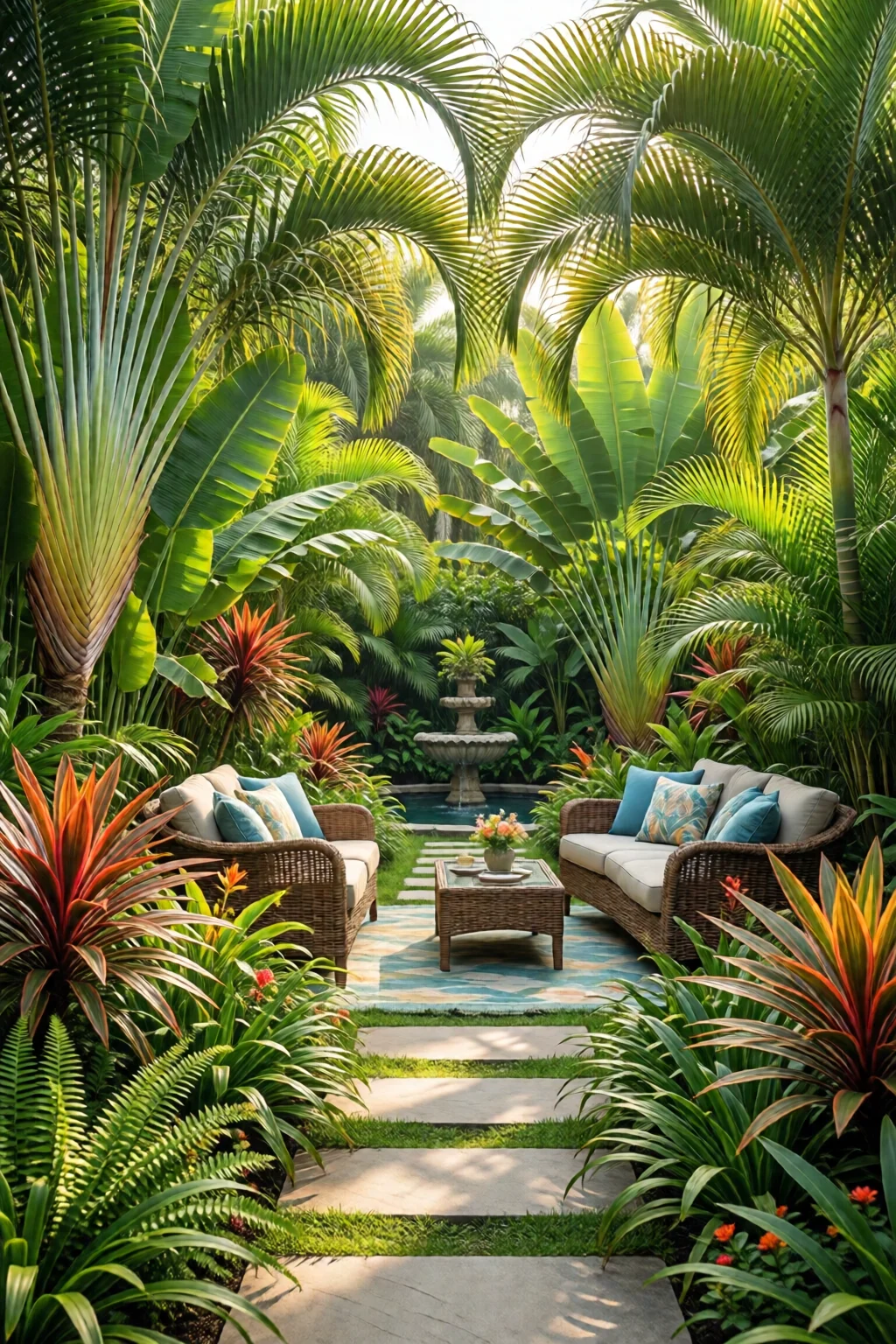 tropical garden ideas - professional guide and tips
