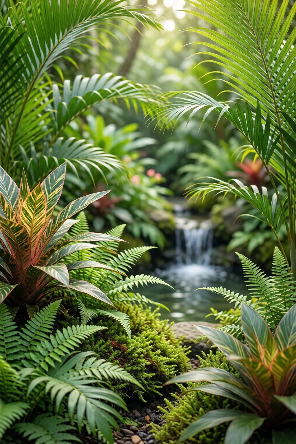 tropical garden ideas