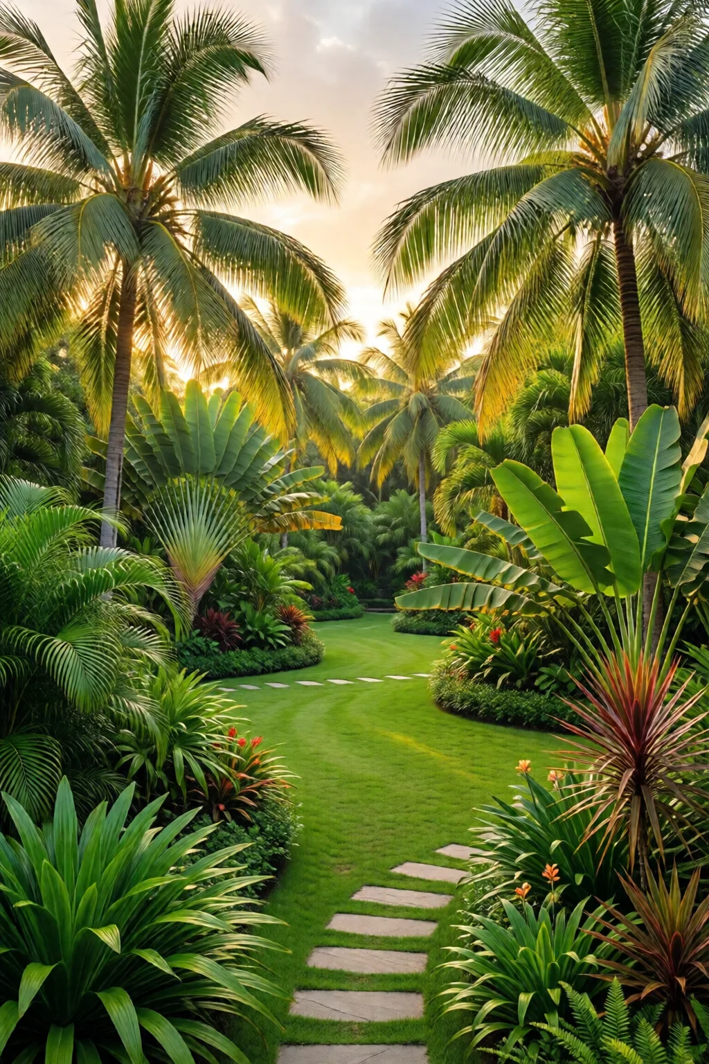 tropical garden ideas