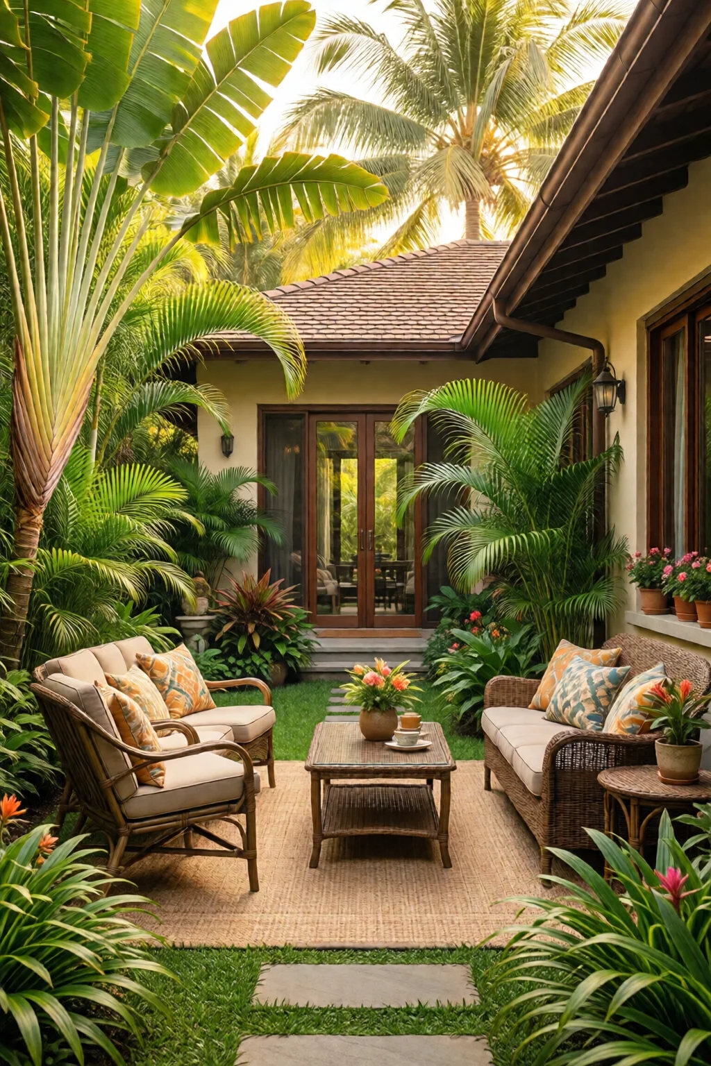tropical garden ideas