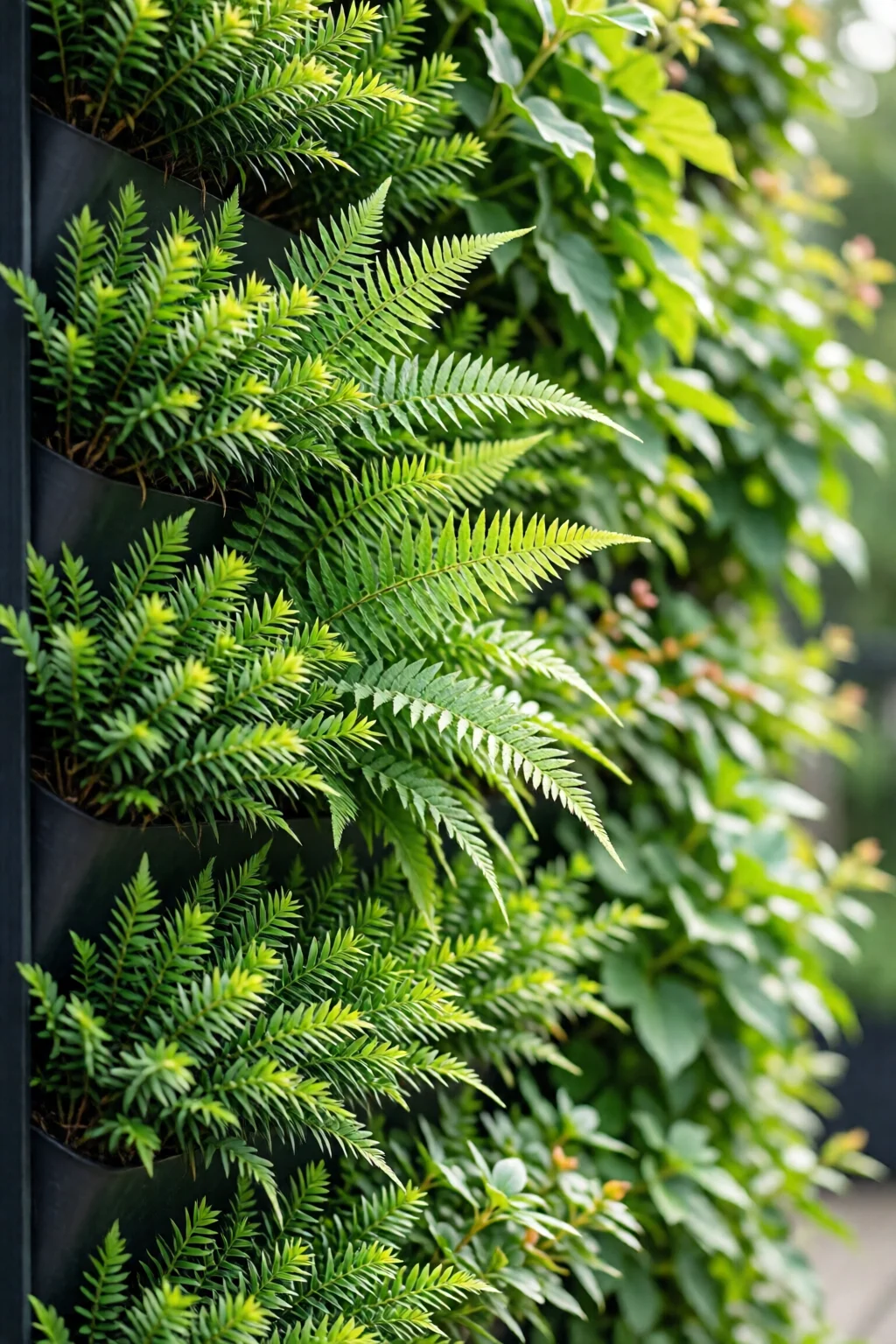 vertical garden wall ideas outdoor