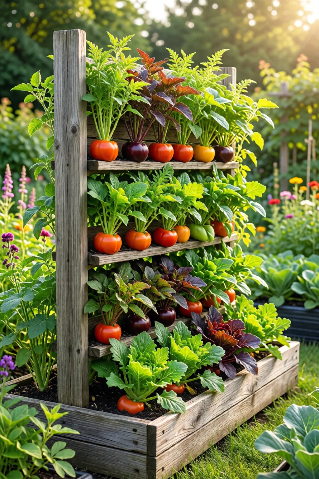 vertical vegetable garden ideas - professional guide and tips