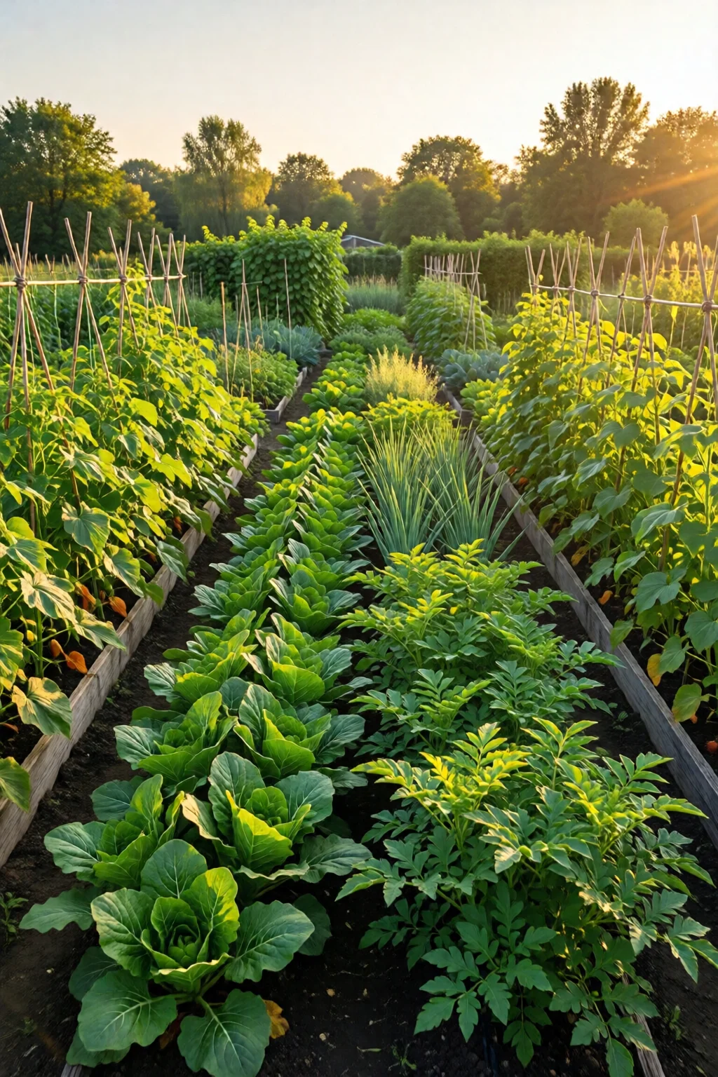 vertical vegetable garden ideas