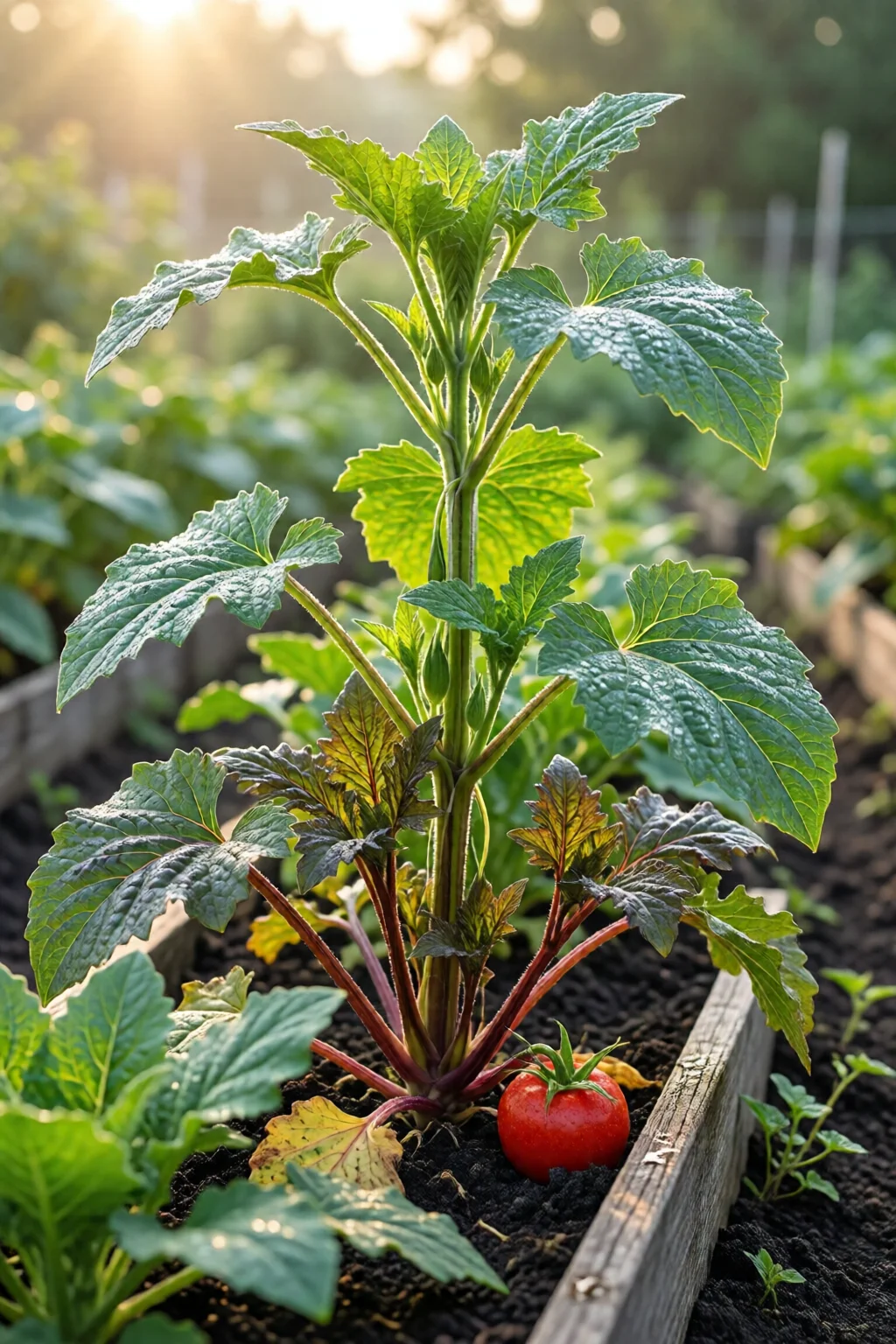 vertical vegetable garden ideas