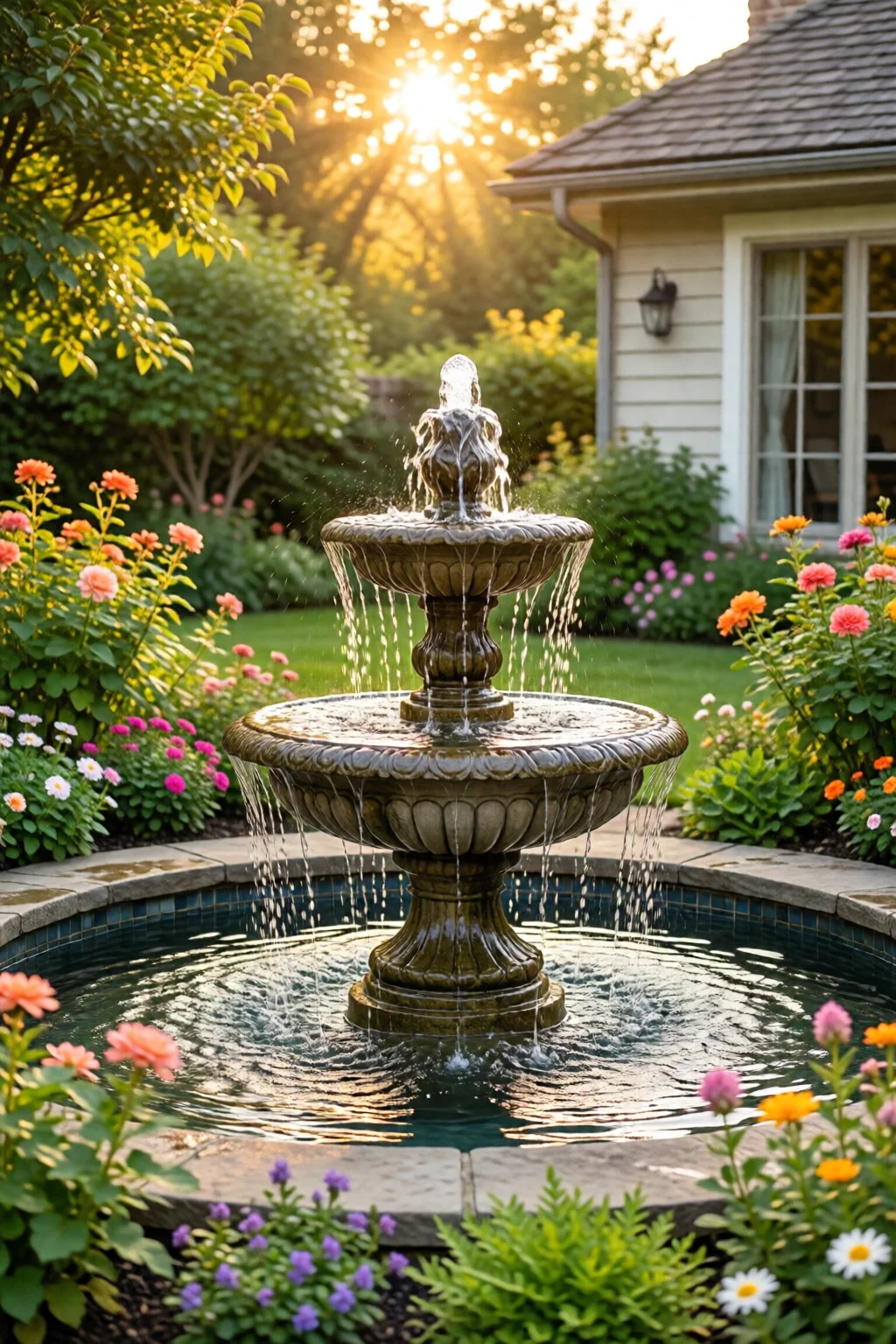 water feature ideas for garden