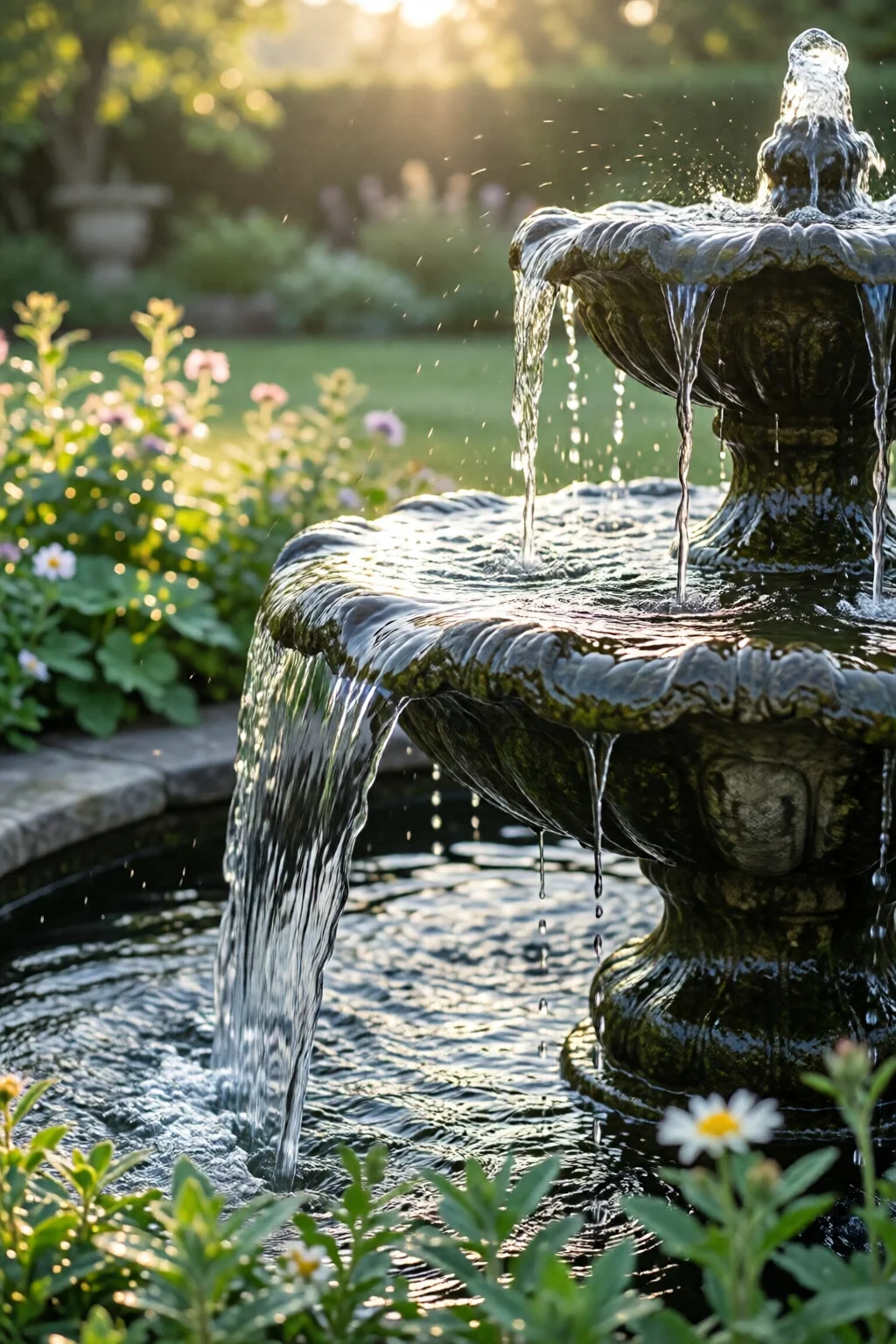 water feature ideas for garden