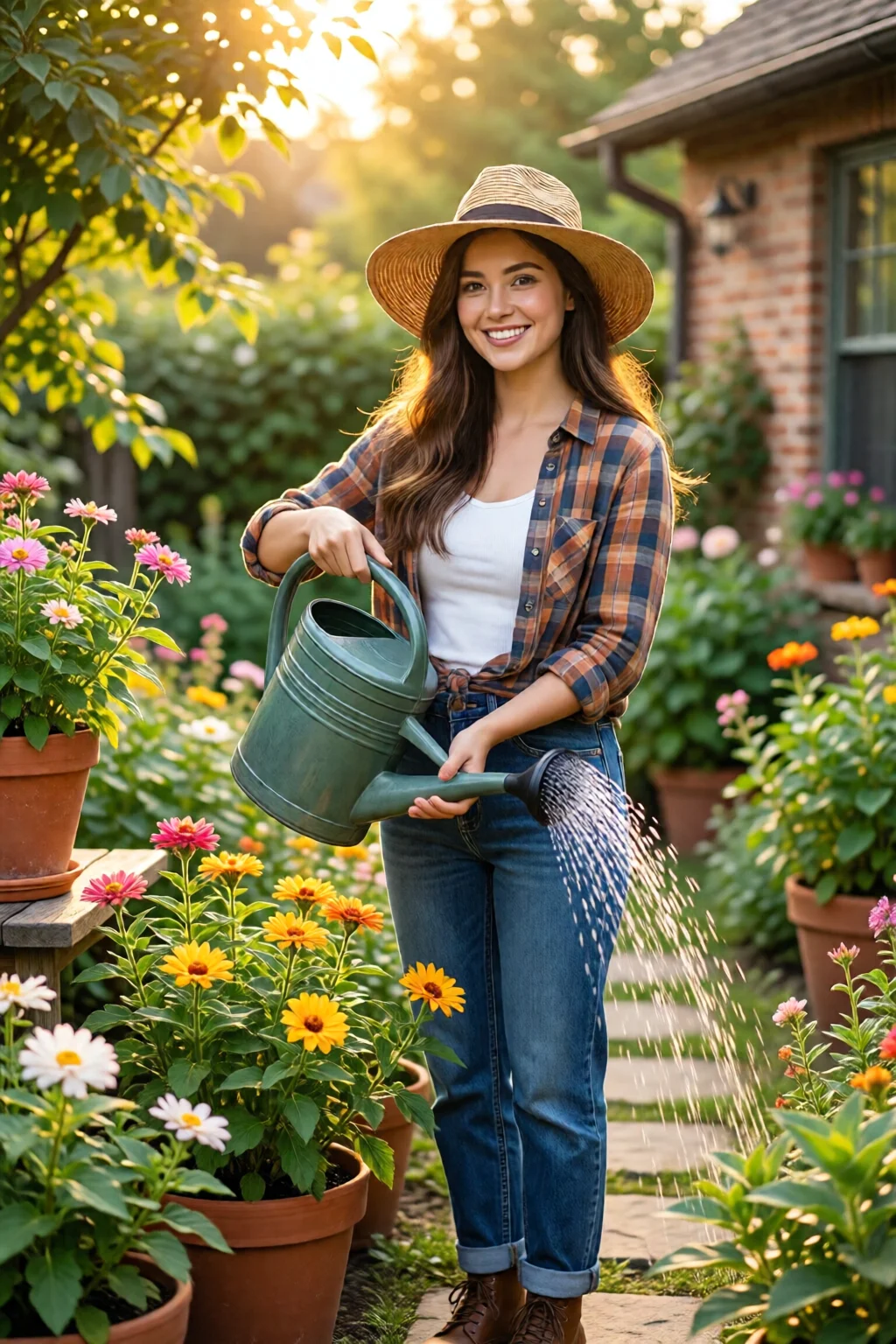 watering schedule for garden plants
