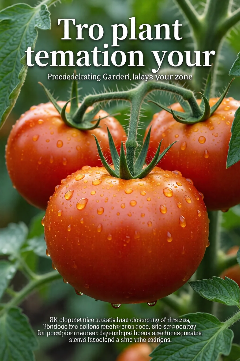 when to plant tomatoes in your zone