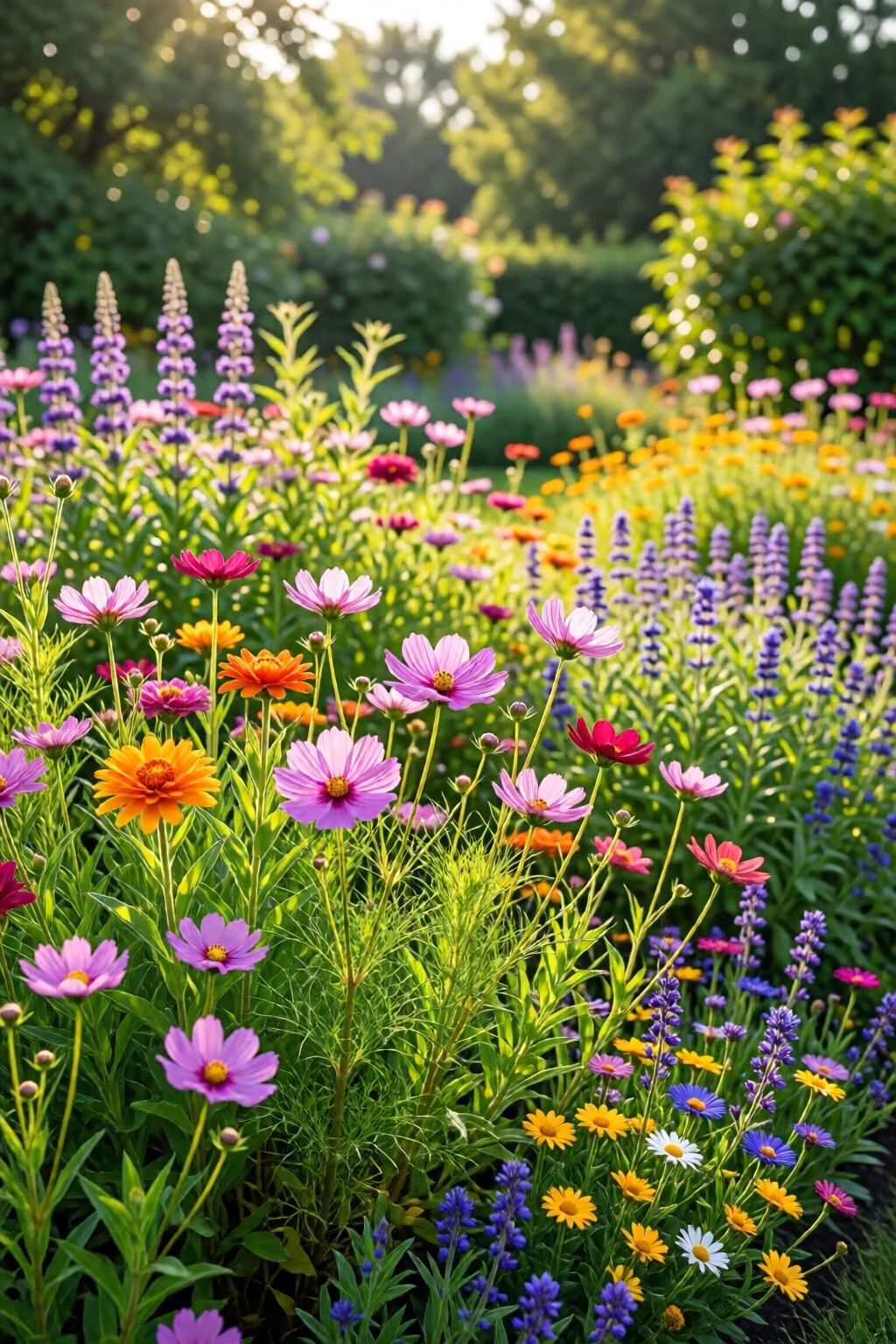 wildflower garden ideas - professional guide and tips