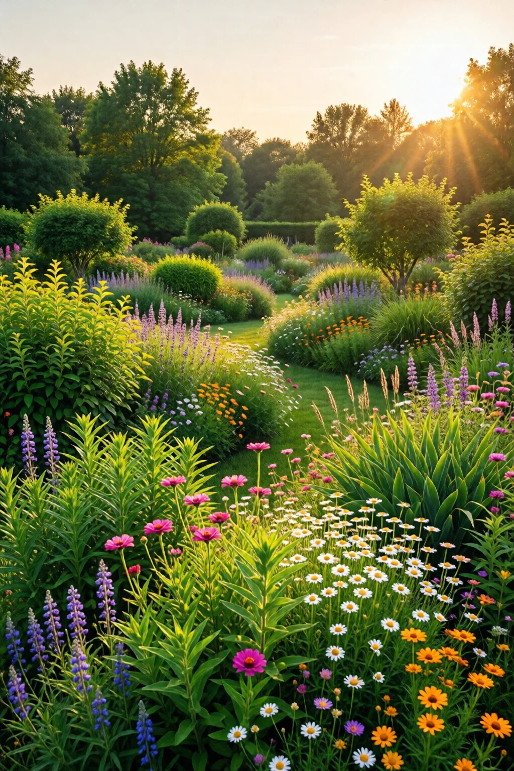 wildflower garden ideas